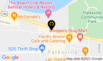 John Derek Designer Jewellers in Nanaimo map
