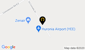 John Dion Aircraft Maintenance in Tiny map