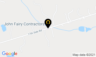 John Fairy Contractors Ltd in Kingston map