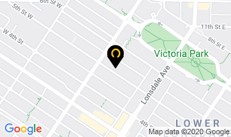 John G Plumbing in Candiac map