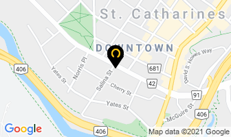 John Harris Auto Sales in St. Catharines map