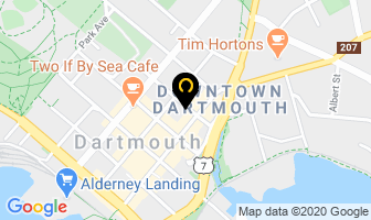John Hilton Printing Services in Dartmouth map