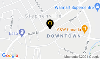 John Howard Society in Stephenville map