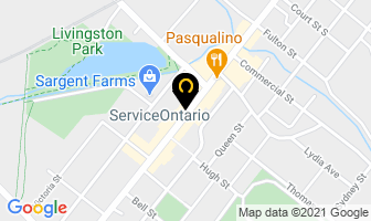 John Howard Society in Dunnville map