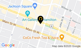 John Hunt Nolan Nolan Ciarlo Llp in Hamilton map