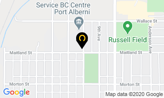 John Paul Ii Catholic School in Port Alberni map