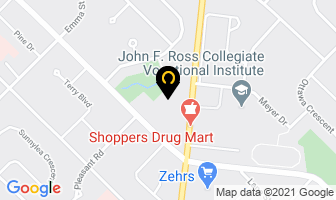 John Shoe Repair in Saint-Georges map