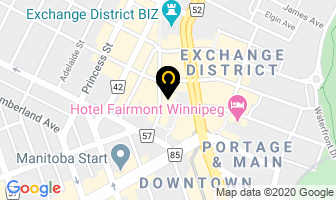 John Van Leeuwen Architecture And Design in Winnipeg map