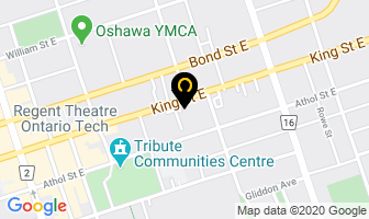 John Weiss Hair Design in Oshawa map