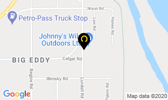 Johnnie's Taxi in Agassiz map