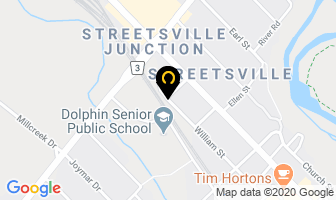 Johnny's Auto Centre Inc in Mississauga map