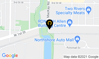 Johnny's Automotive Services in Candiac map
