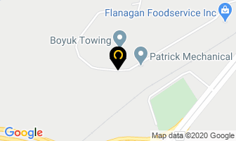 Johnny's Towing in Sudbury map