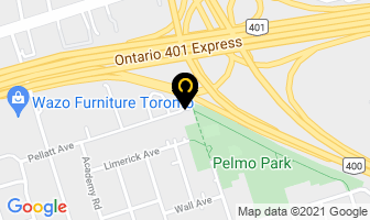 Johnrey's Cleaning Service in North York map