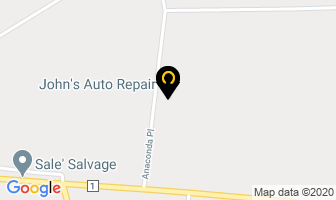 John's Auto Repair in Whitehorse map