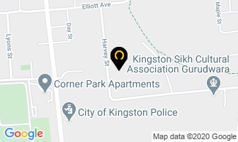 John's Auto Service in Kingston map