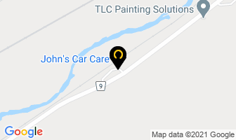 John's Car Care in Woodstock map