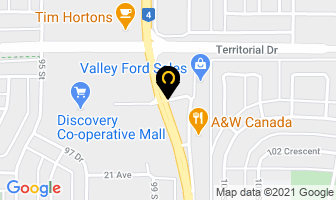 John's Electrical Repair in North Battleford map