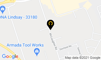 John's Quality Auto Service Inc in Lindsay map
