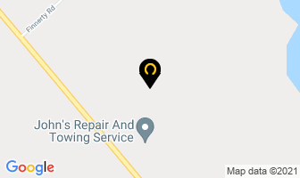 John's Repair And Towing Service in Cobden map