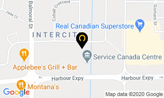 Johnsen Eric Insurance Agency Ltd in Thunder Bay map