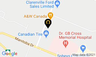 Johnson in Stittsville map