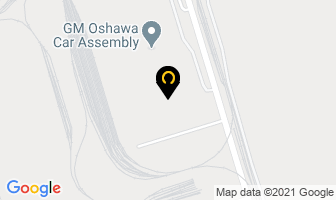 Johnson Controls in Oshawa map