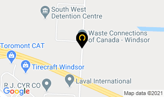 Johnson Controls in Grand Falls-windsor map