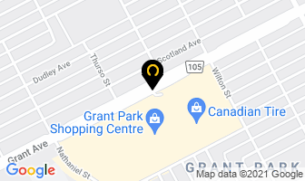Johnson D R Financial Ltd in Winnipeg map