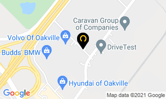 Johnson E I Manufacturing Inc in Oakville map