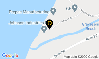 Johnson Industries Ltd in Delta map