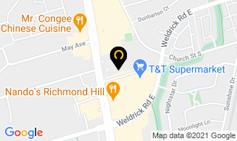 Johnson Optical in Sydney map