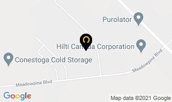 Johnson Rose Inc in Mississauga map