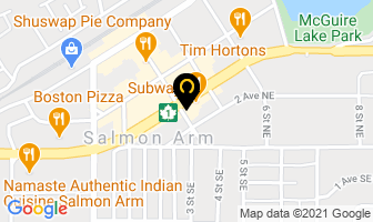 Johnston Meier Insurance Agencies Group in Salmon Arm map