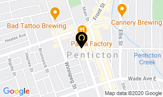 Johnston Meier Insurance Agencies Group in Penticton map