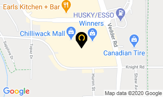 Johnston Meier Insurance Agencies Group in Chilliwack map