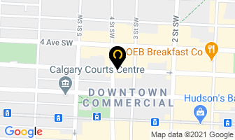 Johnstone & Ritchie Professional Search Inc in Calgary map