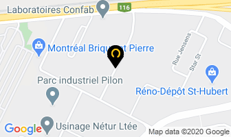 Johny Recyclage in Longueuil map