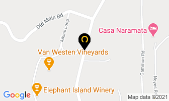 Joie Wines in Naramata map
