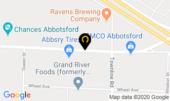 Joiner Sales Corp in Abbotsford map