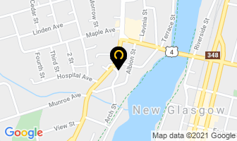 Joint Effort Health Inc in New Glasgow map