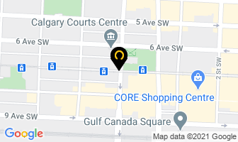 Joint Venture Strategic Advisors in Calgary map