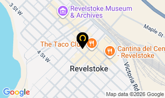 Jointly Solutions Ltd. in Revelstoke map