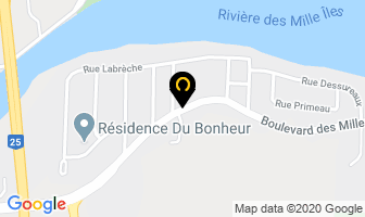 Jointoyeurs Ranger Inc ( Les) in Laval map