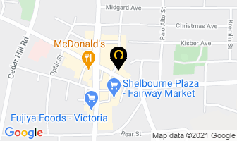 Jojo Hair Salon in Victoria map