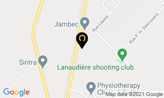 Jolec Industrie Inc in Joliette map