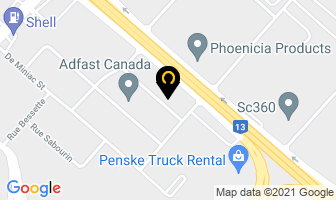 Jolicraft Metal in Brantford map
