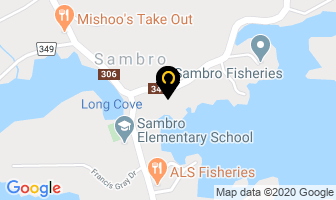 Jollimore Seafoods in Halifax map