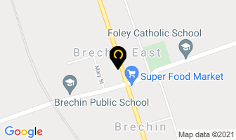 Jolly Automotive Services Ltd in Brechin map