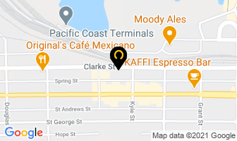 Jolly Olde Bookstore in Port Moody map